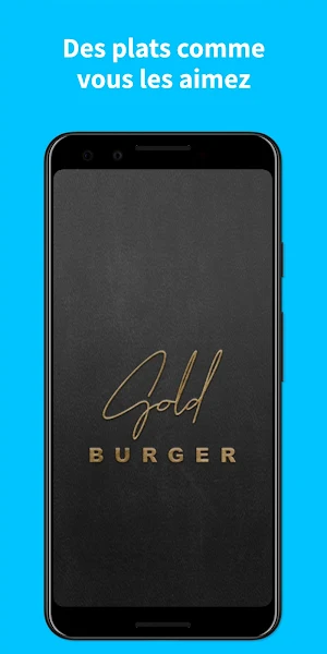Burger Gold Screenshot 0