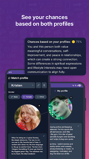 Charmlet: My Dating Assistant Screenshot 1