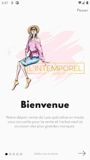 L'intemporel Screenshot 0