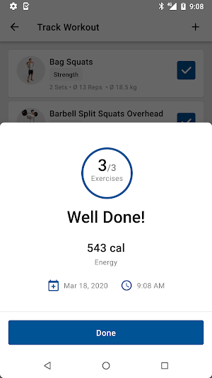 Three Rivers Fitness Screenshot 2