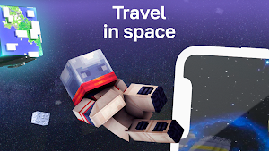 Space Mod mcpe Screenshot 0