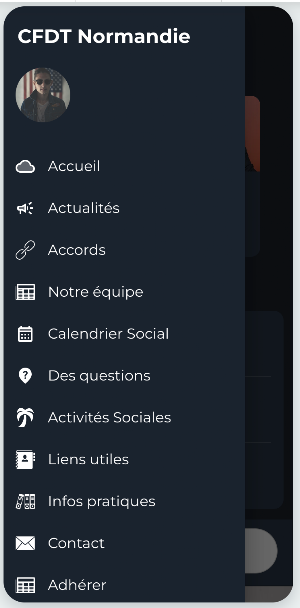 CFDT NORMANDIE TOTALENERGIES Screenshot 1