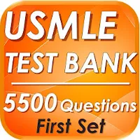USMLE TEST BANK 5500 QUIZ lite