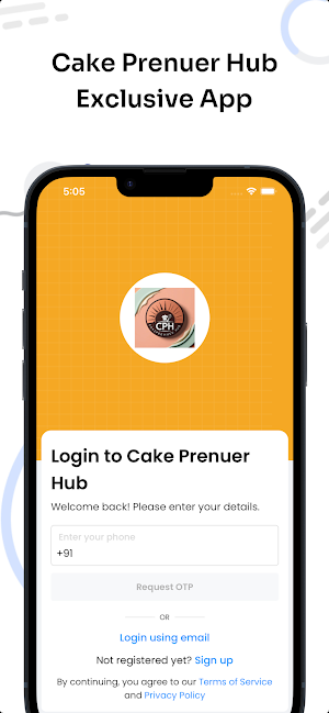 Cake Prenuer Hub Screenshot 2
