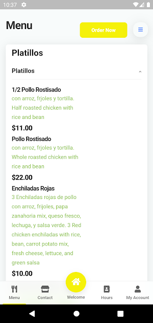 Rosticeria El Limon Screenshot 2