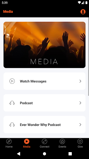 Fusion Church NY Screenshot 1