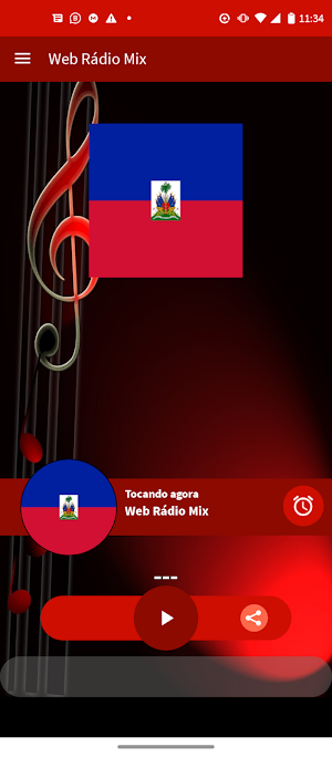 Web Rádio Mix Screenshot 2