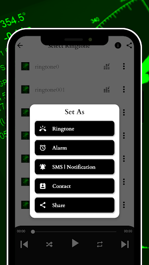 Submarine sonar sound screenshot 3