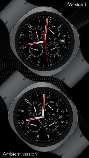CELEST5611 Analog Watch Screenshot 1