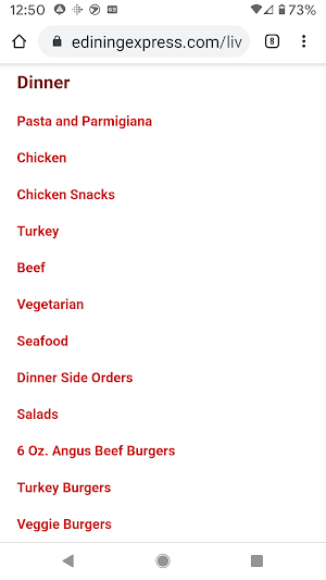 Kings Family Restaurant & Catering Screenshot 1