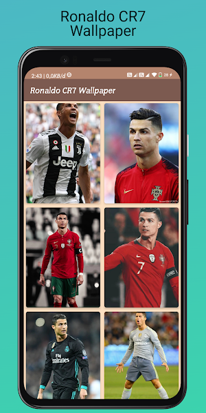 Ronaldo CR7 + Fake Call Screenshot 2