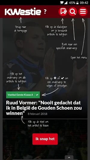 KWestie - West-Vlaams nieuws op jouw maat Screenshot 2