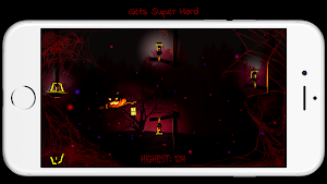 Flappy Pumpkin: Spooky Edition Screenshot 2