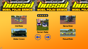 Download Bussid Mod Polisi Brimob Screenshot 2