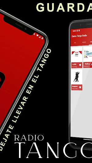 Tango Radio y Música Tango Screenshot 1