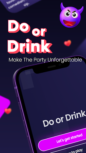 Do Or Drink - Party Games Screenshot 0