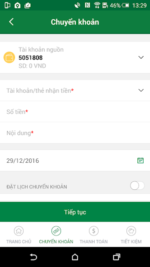 VPBank Online Screenshot 2