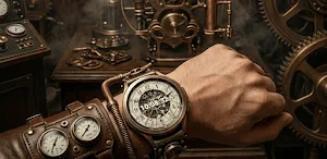 Fractured Time by Node77 Screenshot 1