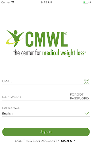 CMWL Patient Connect Screenshot 0