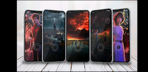 Stranger things wallpapers 4k Screenshot 1