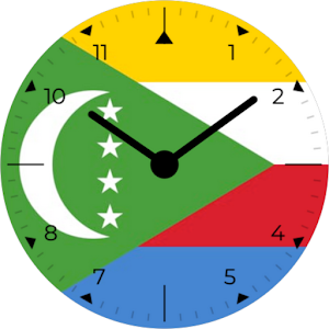 Comoros Analog Watch Face Screenshot 3