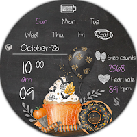 BFF67- Halloween Pumpkin Cream