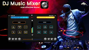 DJ Mixer - Free Virtual Music Player Screenshot 3
