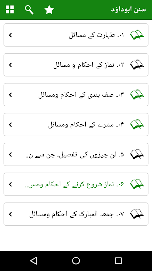 Sunan Abu Dawood Urdu Offline and Free Screenshot 1