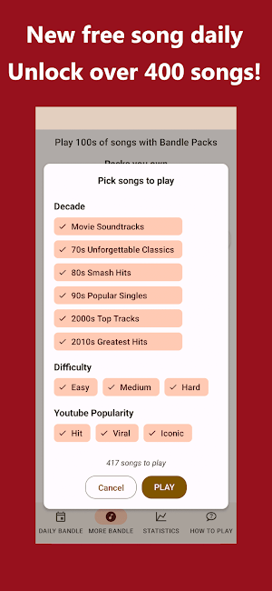 Bandle - Guess the song Screenshot 3