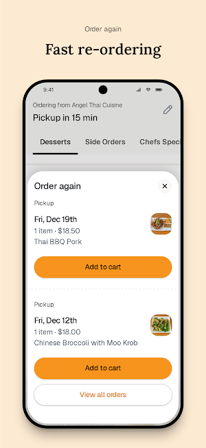 Angel Thai Cuisine Screenshot 3