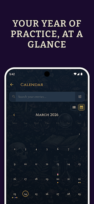 Digital Book of Shadows Screenshot 3