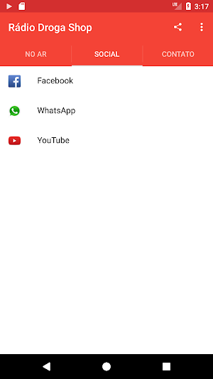 Rádio Droga Shop Screenshot 1