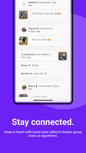 PhotoJoy: Private Social Media Screenshot 3