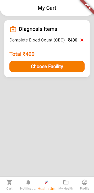 HUMYHEALTH Screenshot 2