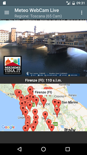 Meteo WebCam Live Screenshot 0