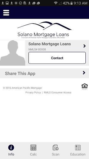 Solano Mortgage Screenshot 0