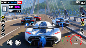 School Car Sim Car Racing Game Screenshot 2