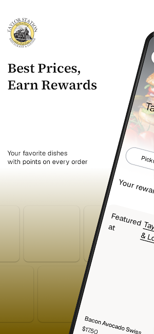 Taylor Station Restaurant Screenshot 0