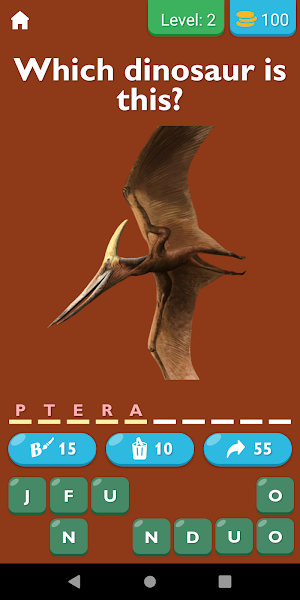 Guess The Dinosaur Game Screenshot 2