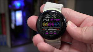 DIGI ELECTRO WS78 Watch face Screenshot 3