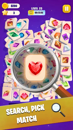 Zen Triple Tile Match Game Screenshot 3