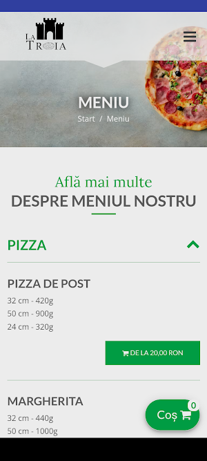 Pizzeria La Troia Screenshot 2