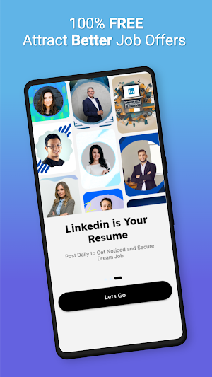 LinkBuddy: Get Job Today! Screenshot 1