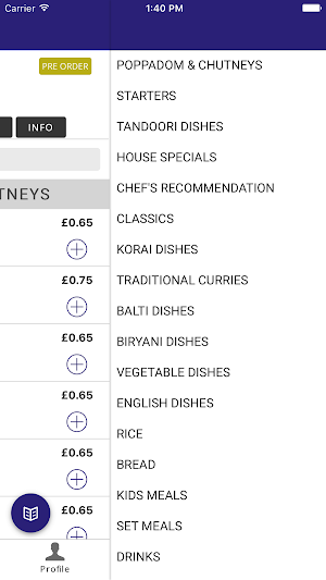 Curry Garden Screenshot 1
