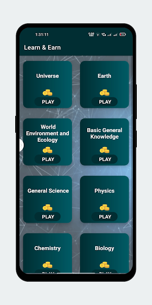 Learn & Earn World GK MCQ Quiz Screenshot 2