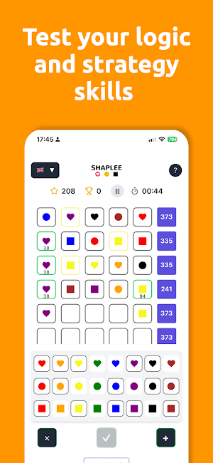 Shap10r Game - Logic Puzzle Screenshot 0