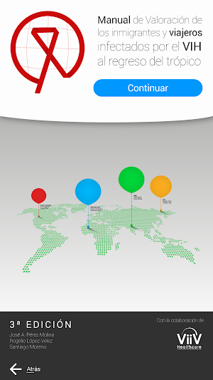 VIH y Viajes Screenshot 0