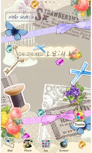 Message Wallpaper Theme Screenshot 2