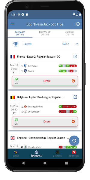 Football Tips Engine Screenshot 3