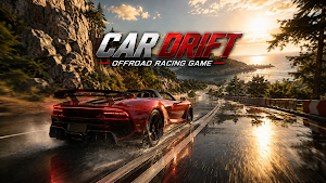 3D Endless Car Racing Game Screenshot 0